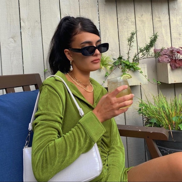 With Jean Dress worn by Celebs. - Picture 3 of 5